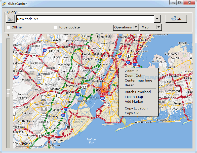 GMapCatcher