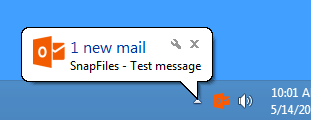 Howard E-Mail Notifier