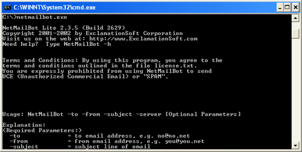 NetMailBot